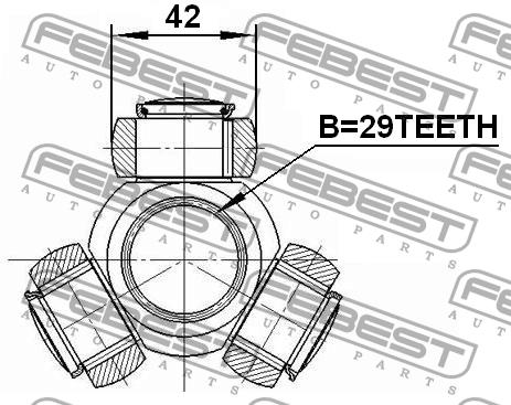 Buy Febest 2516-BOX3 at a low price in United Arab Emirates!