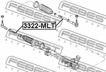 Buy Febest 3322MLT – good price at EXIST.AE!