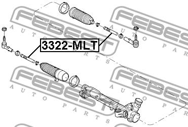 Buy Febest 3322-MLT at a low price in United Arab Emirates!