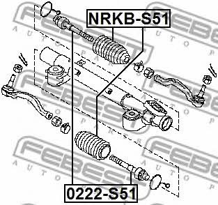 Buy Febest 0222S51 – good price at EXIST.AE!