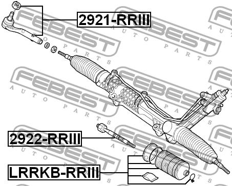 Buy Febest 2922-RRIII at a low price in United Arab Emirates!
