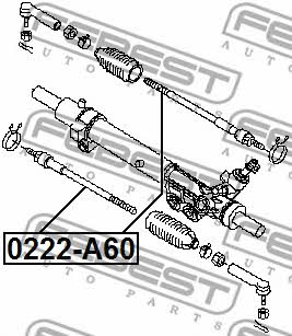 Buy Febest 0222A60 – good price at EXIST.AE!