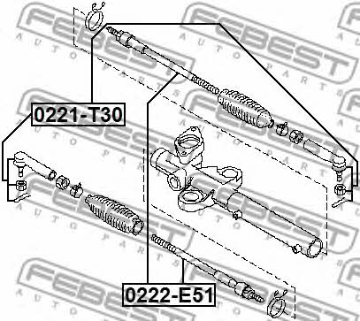 Buy Febest 0222-E51 at a low price in United Arab Emirates!