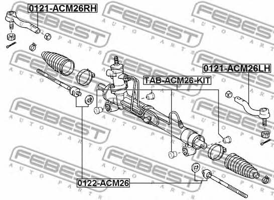 Buy Febest 0122ACM26 – good price at EXIST.AE!