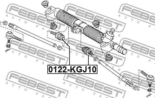 Buy Febest 0122-KGJ10 at a low price in United Arab Emirates!