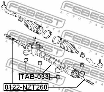 Buy Febest 0122-NZT260 at a low price in United Arab Emirates!
