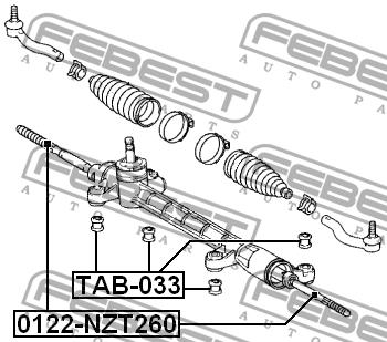 Buy Febest 0122NZT260 – good price at EXIST.AE!
