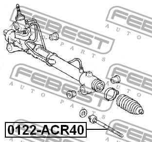 Buy Febest 0122ACR40 – good price at EXIST.AE!
