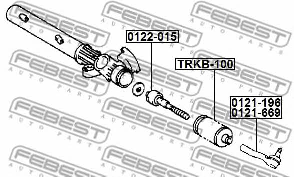 Buy Febest 0122-015 at a low price in United Arab Emirates!