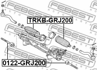 Buy Febest 0122-GRJ200 at a low price in United Arab Emirates!