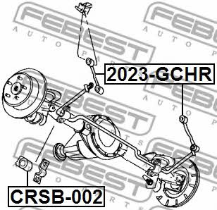 Buy Febest 2023-GCHR at a low price in United Arab Emirates!