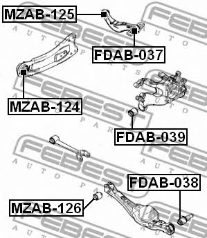 Buy Febest FDAB039 – good price at EXIST.AE!
