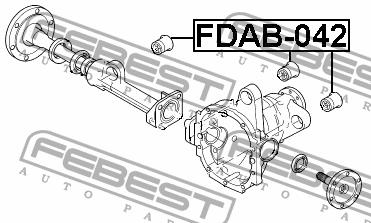 Buy Febest FDAB-042 at a low price in United Arab Emirates!