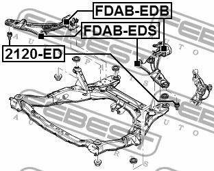 Buy Febest FDAB-EDS at a low price in United Arab Emirates!