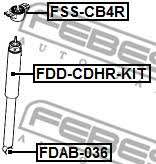 Buy Febest FDDCDHRKIT – good price at EXIST.AE!