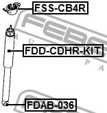 Buy Febest FDD-CDHR-KIT at a low price in United Arab Emirates!