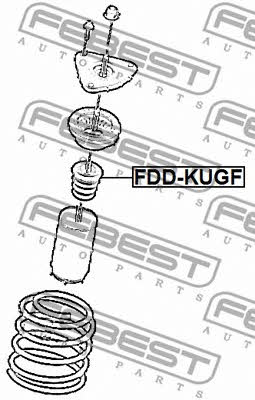 Buy Febest FDD-KUGF at a low price in United Arab Emirates!