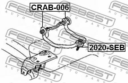 Buy Febest CRAB006 – good price at EXIST.AE!