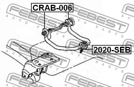 Buy Febest CRAB-006 at a low price in United Arab Emirates!