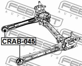 Buy Febest CRAB-045 at a low price in United Arab Emirates!