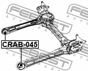 Buy Febest CRAB045 – good price at EXIST.AE!