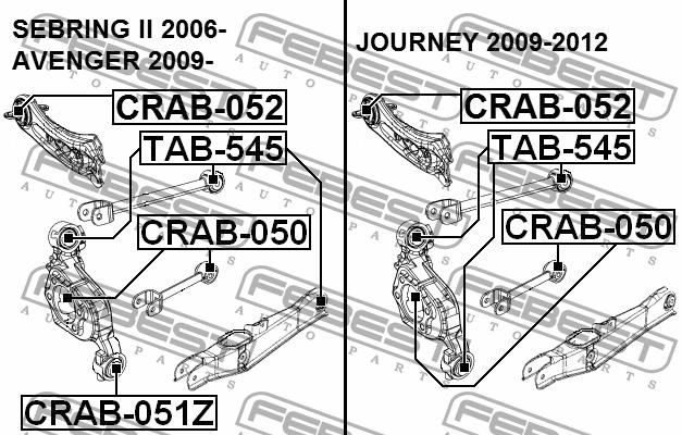 Buy Febest CRAB050 – good price at EXIST.AE!