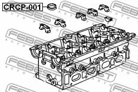 Buy Febest CRCP-001 at a low price in United Arab Emirates!