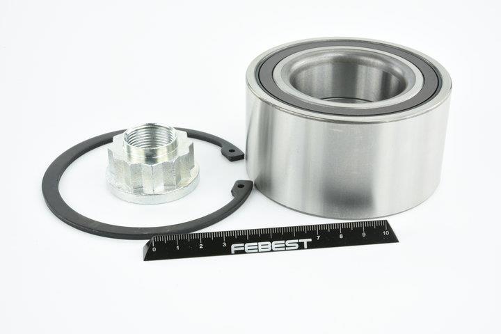 Rear Wheel Bearing Kit Febest DAC52960050M-KIT