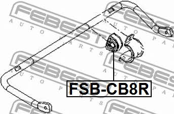 Buy Febest FSB-CB8R at a low price in United Arab Emirates!