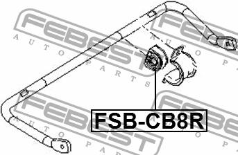 Buy Febest FSBCB8R – good price at EXIST.AE!