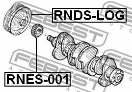 Buy Febest RNES-001 at a low price in United Arab Emirates!