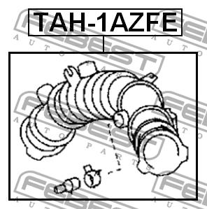 Buy Febest TAH1AZFE – good price at EXIST.AE!
