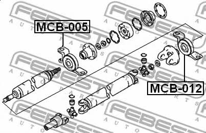 Buy Febest MCB005 – good price at EXIST.AE!