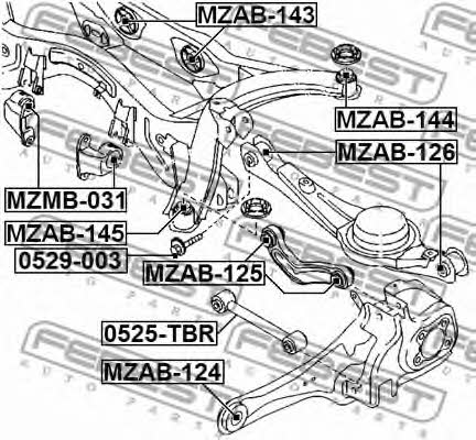Buy Febest MZAB-144 at a low price in United Arab Emirates!