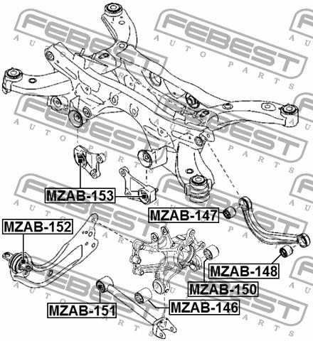 Buy Febest MZAB-146 at a low price in United Arab Emirates!