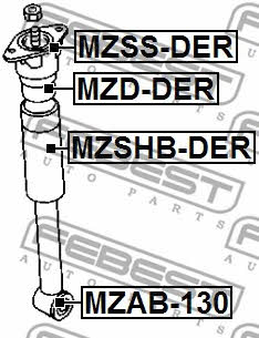 Buy Febest MZSHBDER – good price at EXIST.AE!