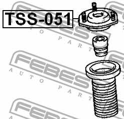 Buy Febest TSS051 – good price at EXIST.AE!