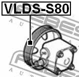 Febest Power Steering Pulley – price [object Object] PLN