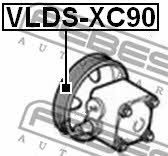 Buy Febest VLDSXC90 – good price at EXIST.AE!