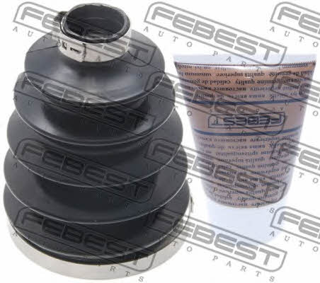 CV joint boot outer Febest 0417P-EA3