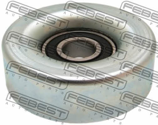 V-ribbed belt tensioner (drive) roller Febest 0387-GD