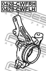 Buy Febest 0428CWFLH – good price at EXIST.AE!