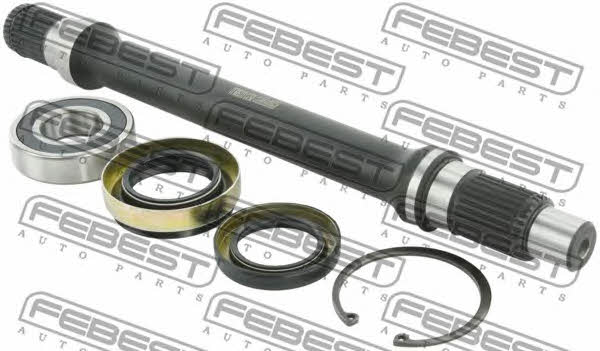Left axle shaft Febest 0512-BT50LH
