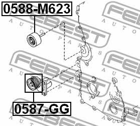 Buy Febest 0587GG – good price at EXIST.AE!