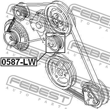 Buy Febest 0587-LW at a low price in United Arab Emirates!