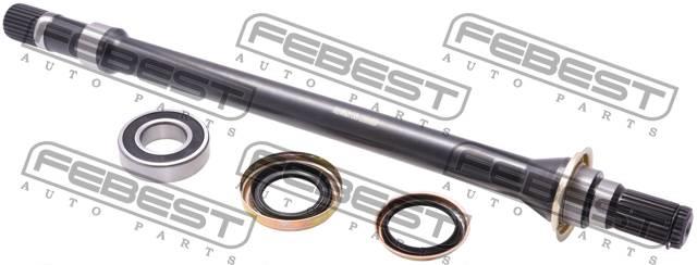 Right axle shaft Febest 1012-V250ATRH