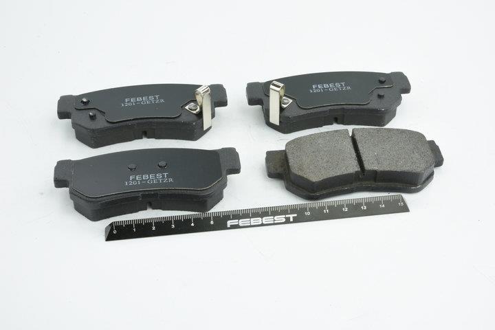 Brake Pad Set, disc brake Febest 1201-GETZR