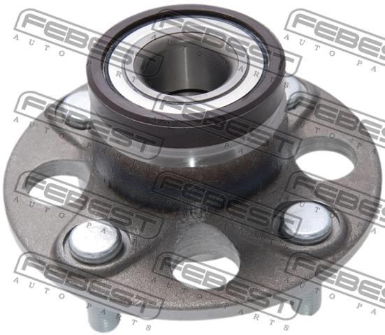 Rear wheel hub Febest 0382-GDR