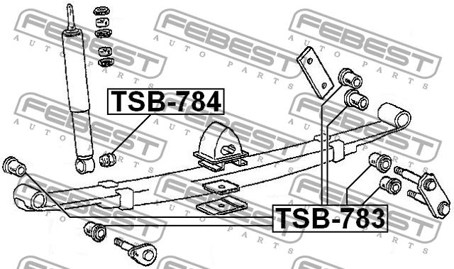 Buy Febest TSB-784 at a low price in United Arab Emirates!