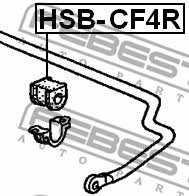 Buy Febest HSBCF4R – good price at EXIST.AE!